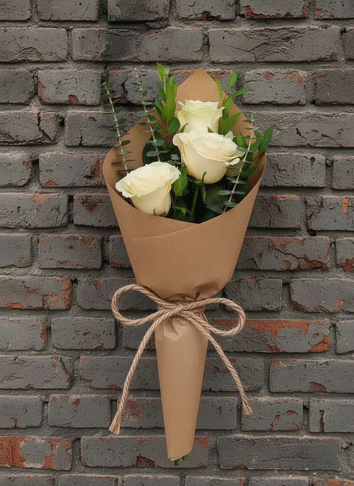 Букет цветов из: Розы в Чемодурово