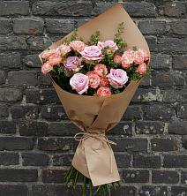 Букет цветов из:  Розы в Чемодурово