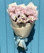 Букет цветов из:  Хризантемы в Чемодурово