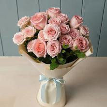 Букет Розовый шарм в Чемодурово