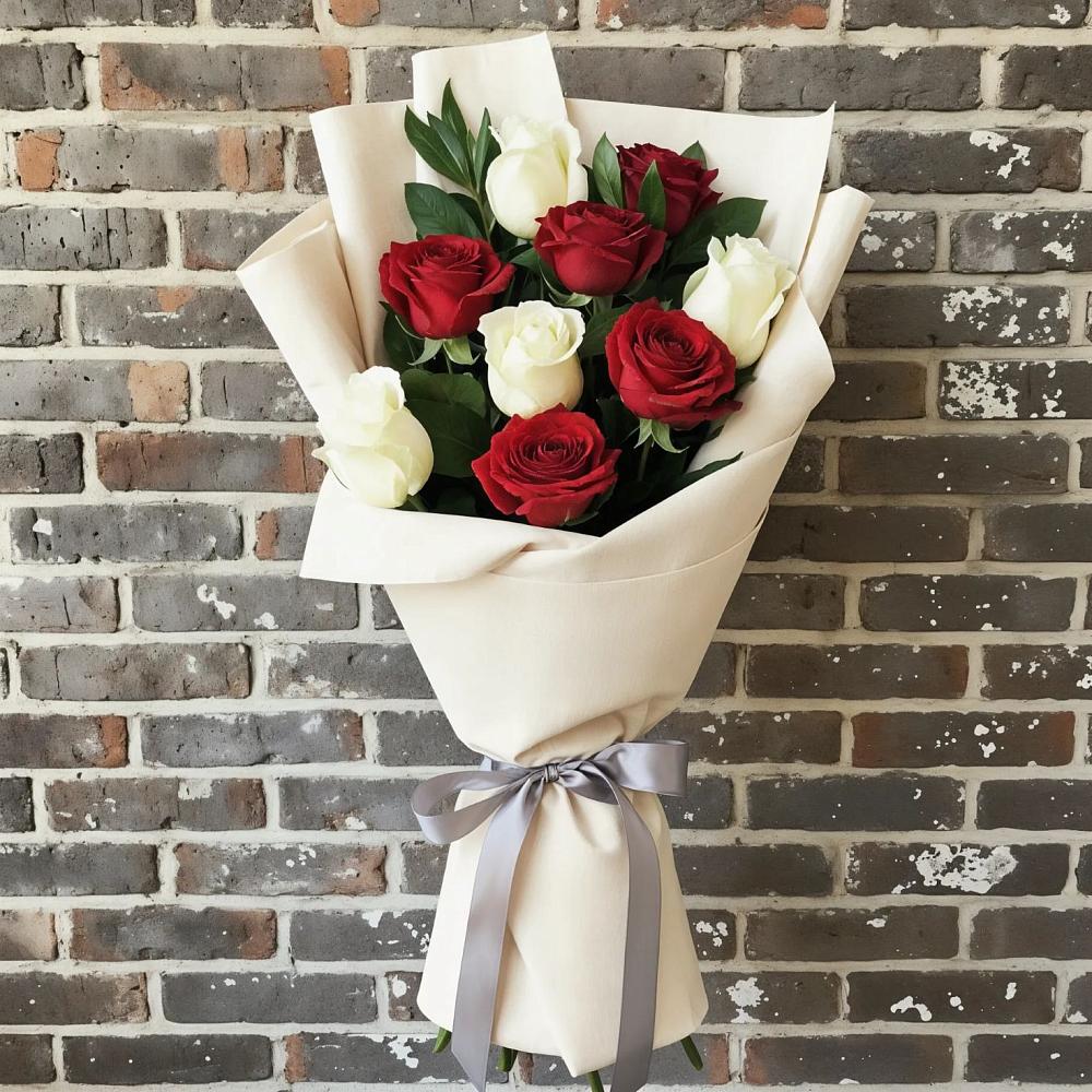 Букет цветов из: Розы в Чемодурово