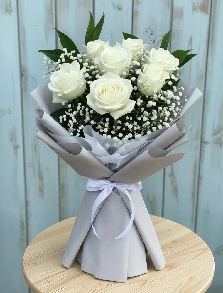 Букет цветов из: Розы в Чемодурово