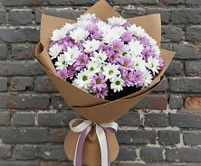 Букет цветов из:  Хризантемы в Чемодурово