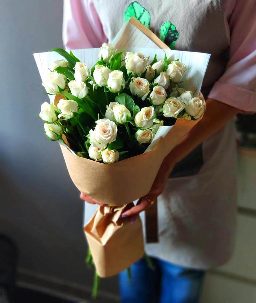 Букет цветов из: Розы в Чемодурово