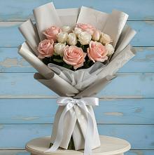 Букет цветов из:  Розы #REPLACE_PRED# Чемодурово