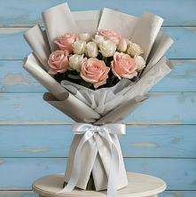 Букет цветов из:  Розы в Чемодурово