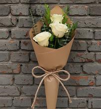 Букет цветов из:  Розы в Чемодурово