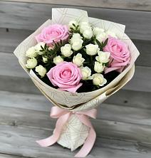 Букет цветов из:  Розы в Чемодурово