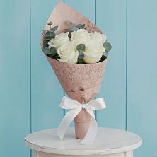 Букет цветов из:  Розы в Чемодурово