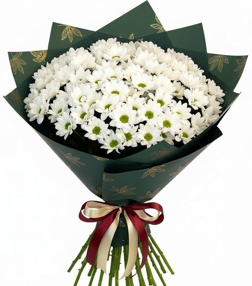 Букет цветов из: Хризантемы в Чемодурово