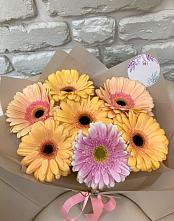 Букет цветов из:  Герберы #REPLACE_PRED# Чемодурово