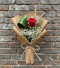 Букет цветов из:  Розы в Чемодурово