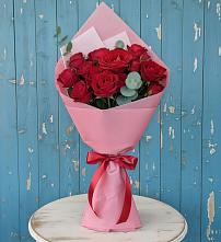 Букет цветов из:  Розы в Чемодурово