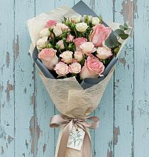 Букет цветов из:  Розы в Чемодурово
