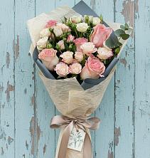 Букет цветов из:  Розы в Чемодурово