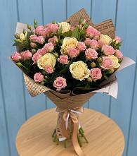 Букет цветов из:  Розы в Чемодурово