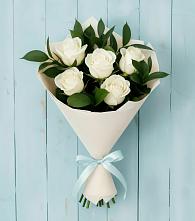 Букет цветов из:  Розы в Чемодурово