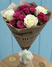 Букет цветов из:  Розы в Чемодурово