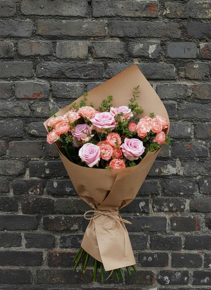 Букет цветов из: Розы в Чемодурово