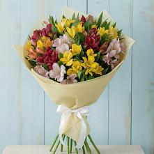 Букет цветов из:  Альстромерии в Чемодурово
