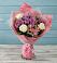 Букет цветов из: Герберы в Чемодурово