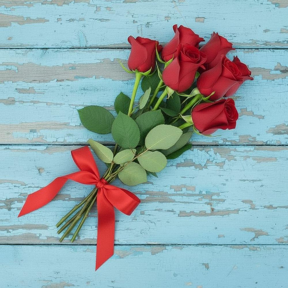 Букет Красные розы в Чемодурово