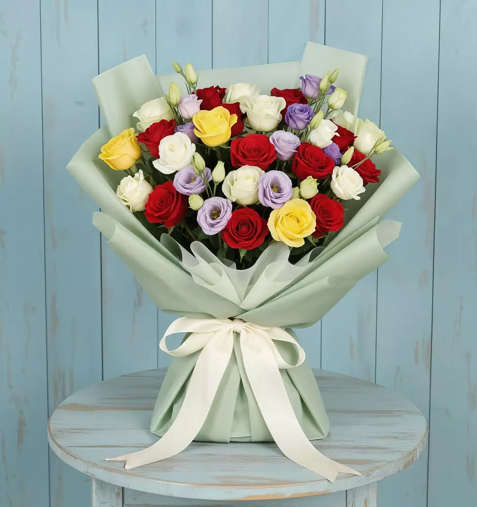 Букет цветов из: Розы в Чемодурово