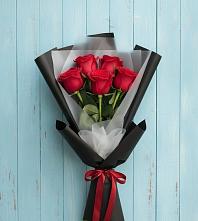 Букет цветов из:  Розы в Чемодурово