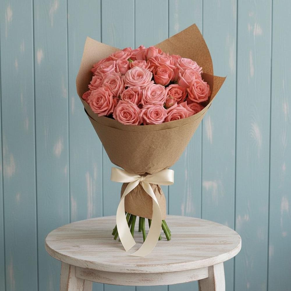 Букет цветов из: Розы в Чемодурово