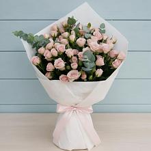 Букет цветов из:  Розы в Чемодурово