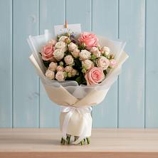 Букет цветов из:  Розы в Чемодурово