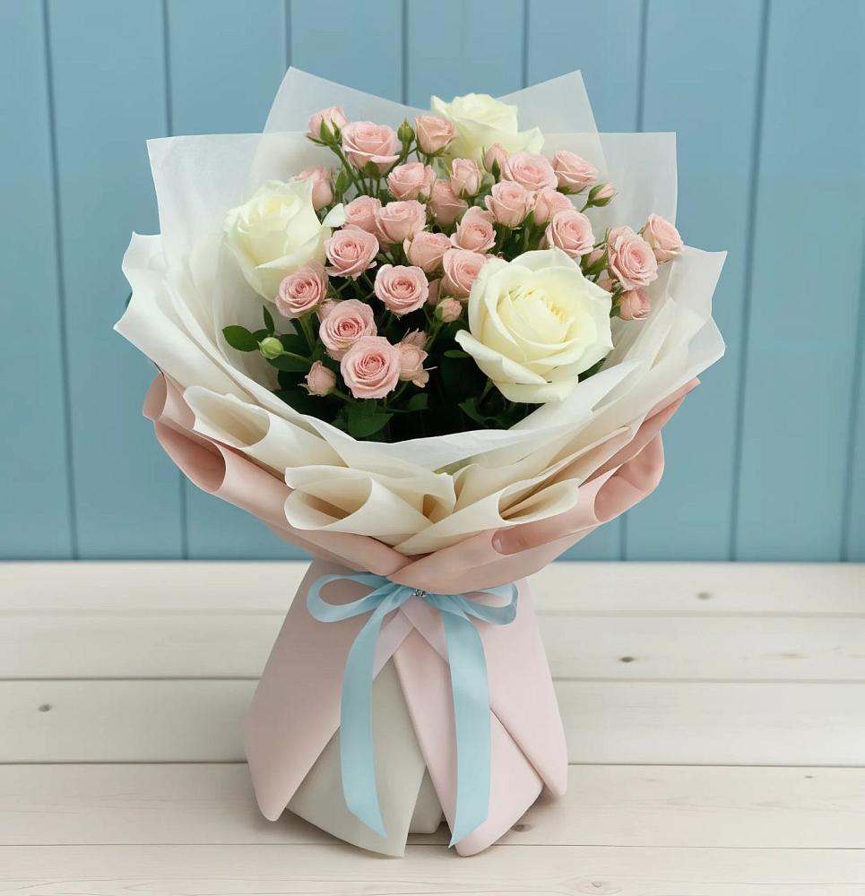 Букет цветов из: Розы в Чемодурово