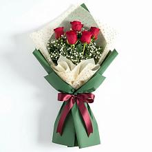 Букет цветов из:  Розы в Чемодурово