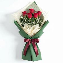 Букет цветов из:  Розы в Чемодурово