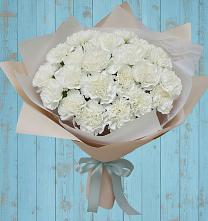 Букет цветов из:  Гвоздики в Чемодурово