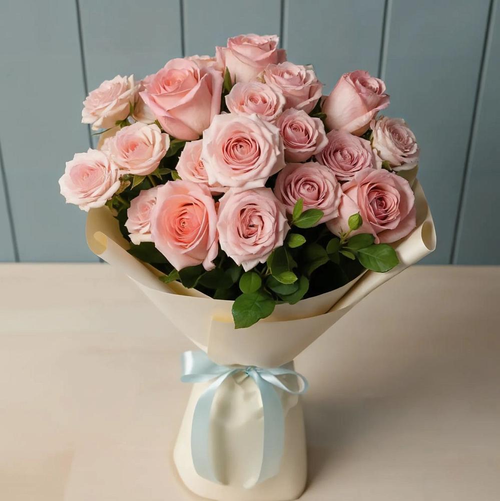 Букет Розовый шарм в Чемодурово