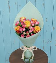 Букет цветов из:  Розы #REPLACE_PRED# Чемодурово