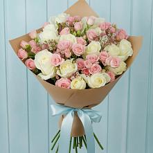 Букет цветов из:  Розы в Чемодурово