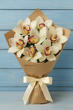 Букет цветов из:  Орхидеи и Розы в Чемодурово