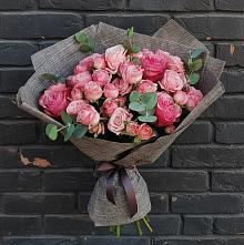 Букет цветов из:  Розы в Чемодурово
