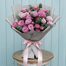 Букет цветов из:  Розы в Чемодурово